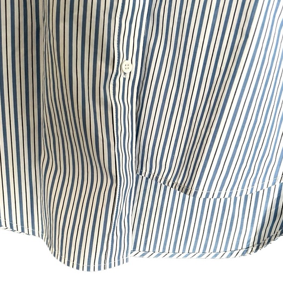 H&M Striped Shirt w Front Button Down Detail - Picture 5 of 10